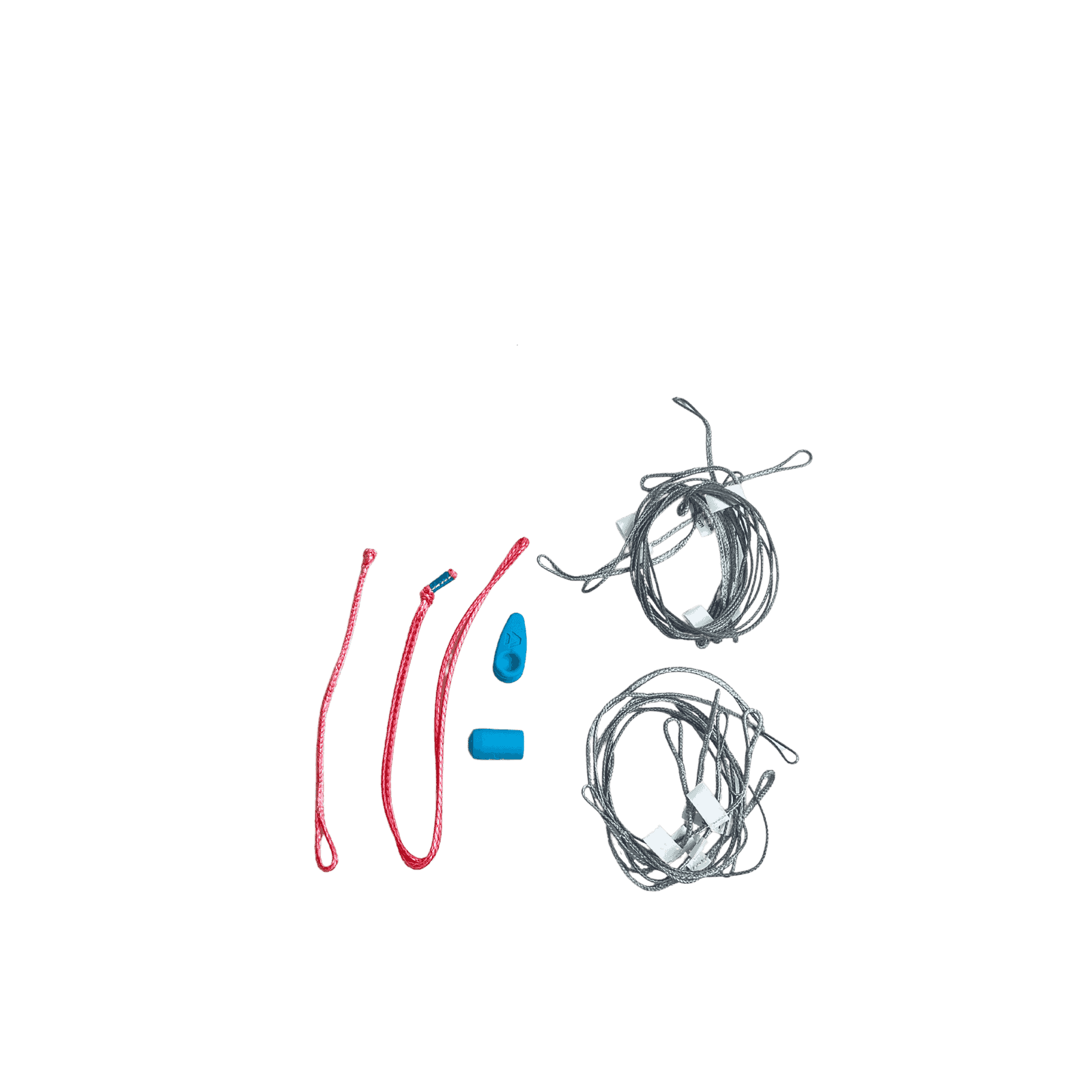 Front Bridle Set Rebel SLS left/red (SS24) - Duotone_Kiteboarding_Front-Bridle-Set-Rebel-SLS-left/red-(SS24)_Product-Pictures_1