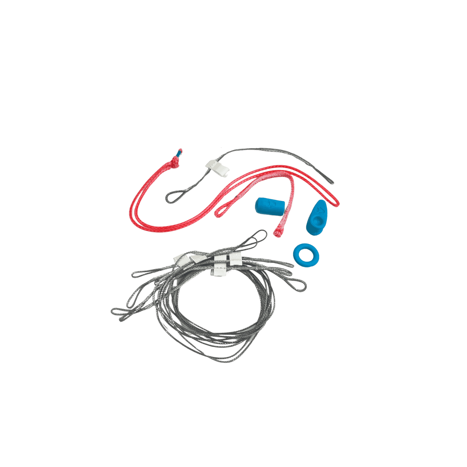 Front Bridle Set Neo left/red (SS24-onw) - Duotone_Kiteboarding_Front-Bridle-Set-Neo-left/red-(SS24-onw)_Product-Pictures_1