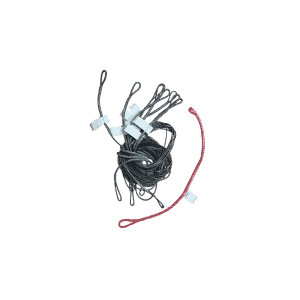 Front Bridle Set Evo SLS left/red (SS24) - Duotone_Kiteboarding_Front-Bridle-Set-Evo-SLS-left/red-(SS24)_Product-Pictures_1