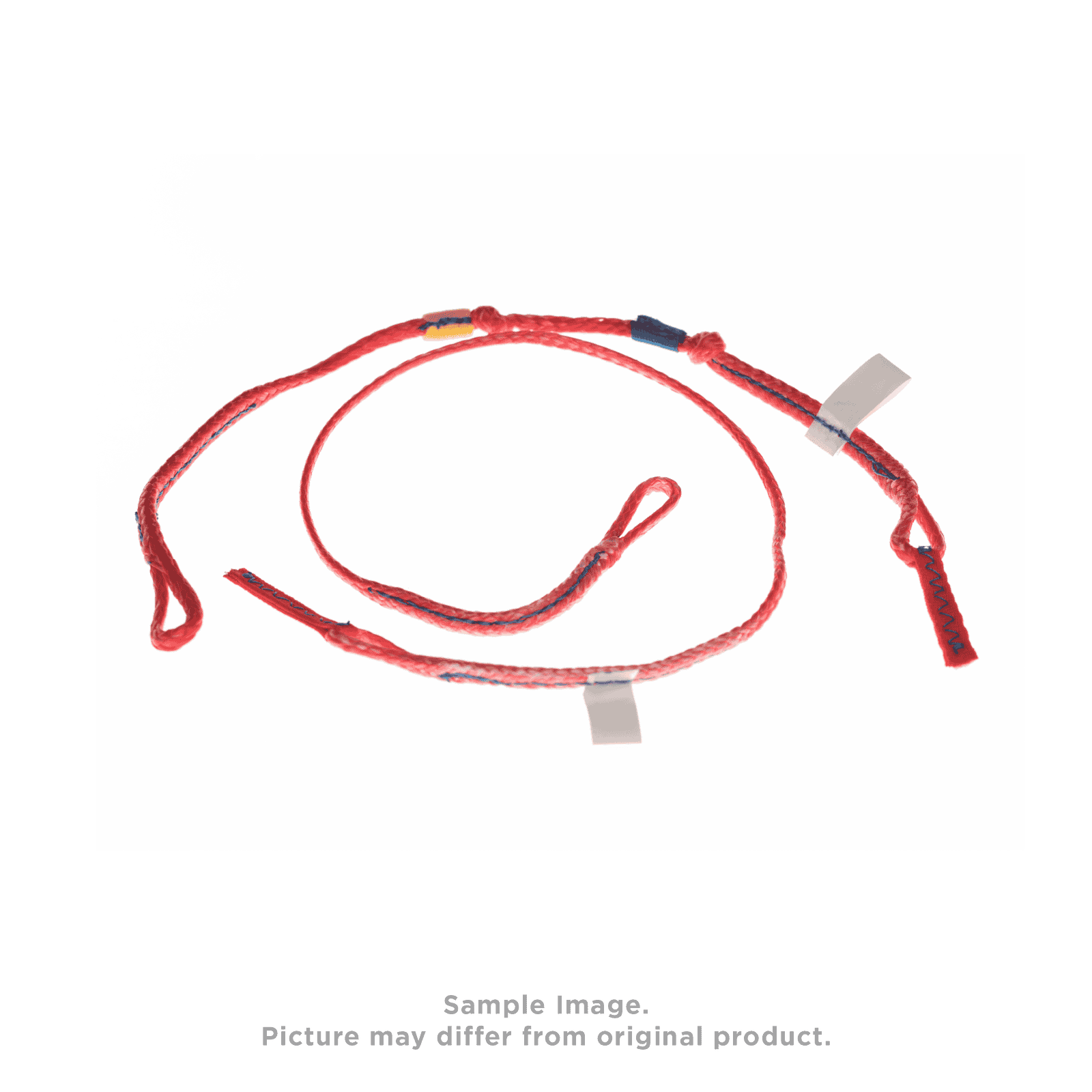 Back Pigtail V Rebel SLS left/red (SS25) - Duotone_Kiteboarding_Back-Pigtail-V-Rebel-SLS-left/red-(SS25)_Product-Pictures_1