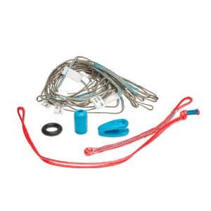 Bridle Set Mono left/red (SS20-onw) - Duotone_Kiteboarding_Bridle-Set-Mono-left/red-(SS20-onw)_Product-Pictures_1