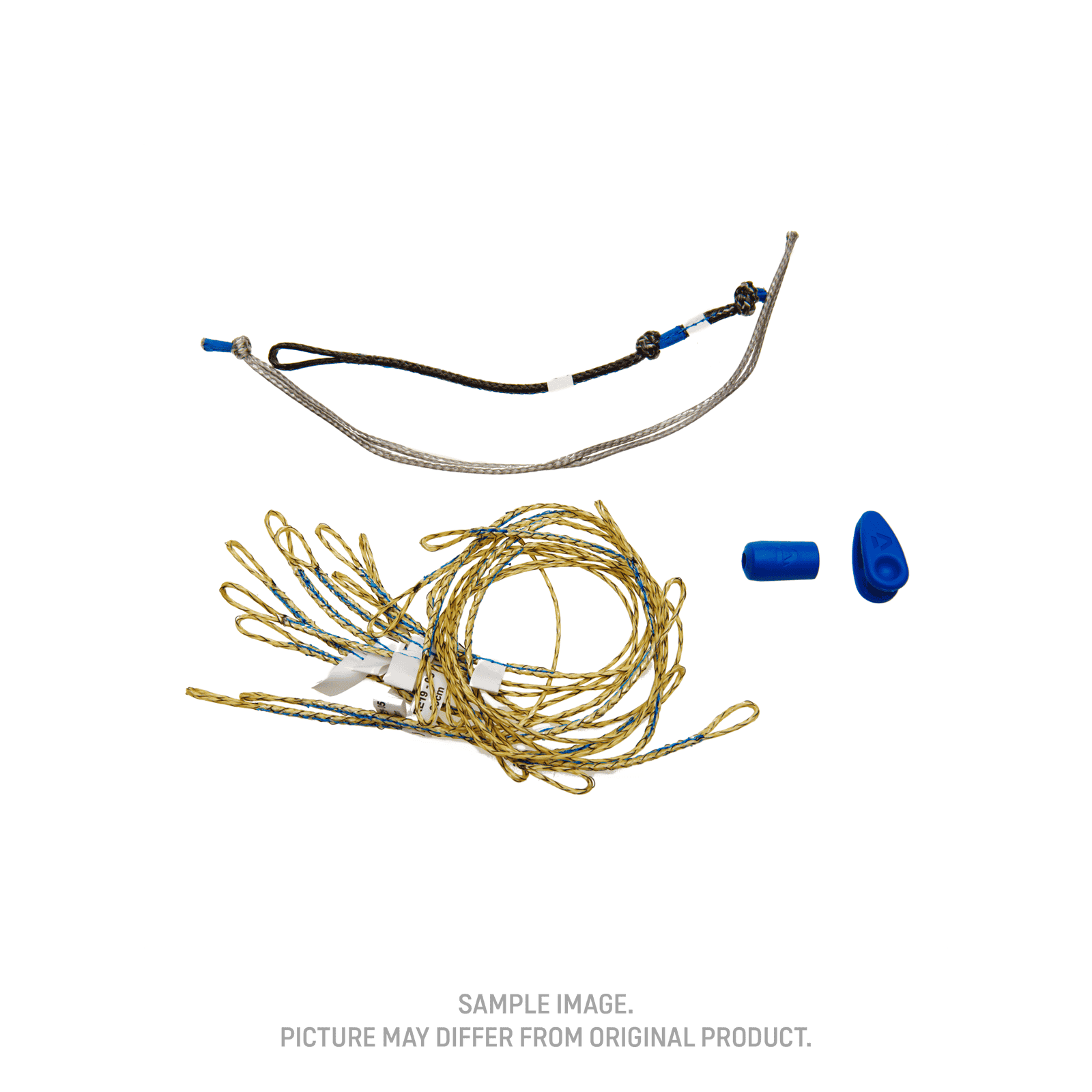 Front Bridle Set Juice D/LAB right/grey (SS26) - Duotone_Kiteboarding_Front-Bridle-Set-Juice-D/LAB-right/grey-(SS26)_Product-Pictures_1