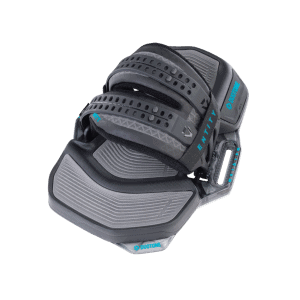 Entity Ergo - Duotone Entity Ergo kiteboard pad and strap set in charcoal and black
