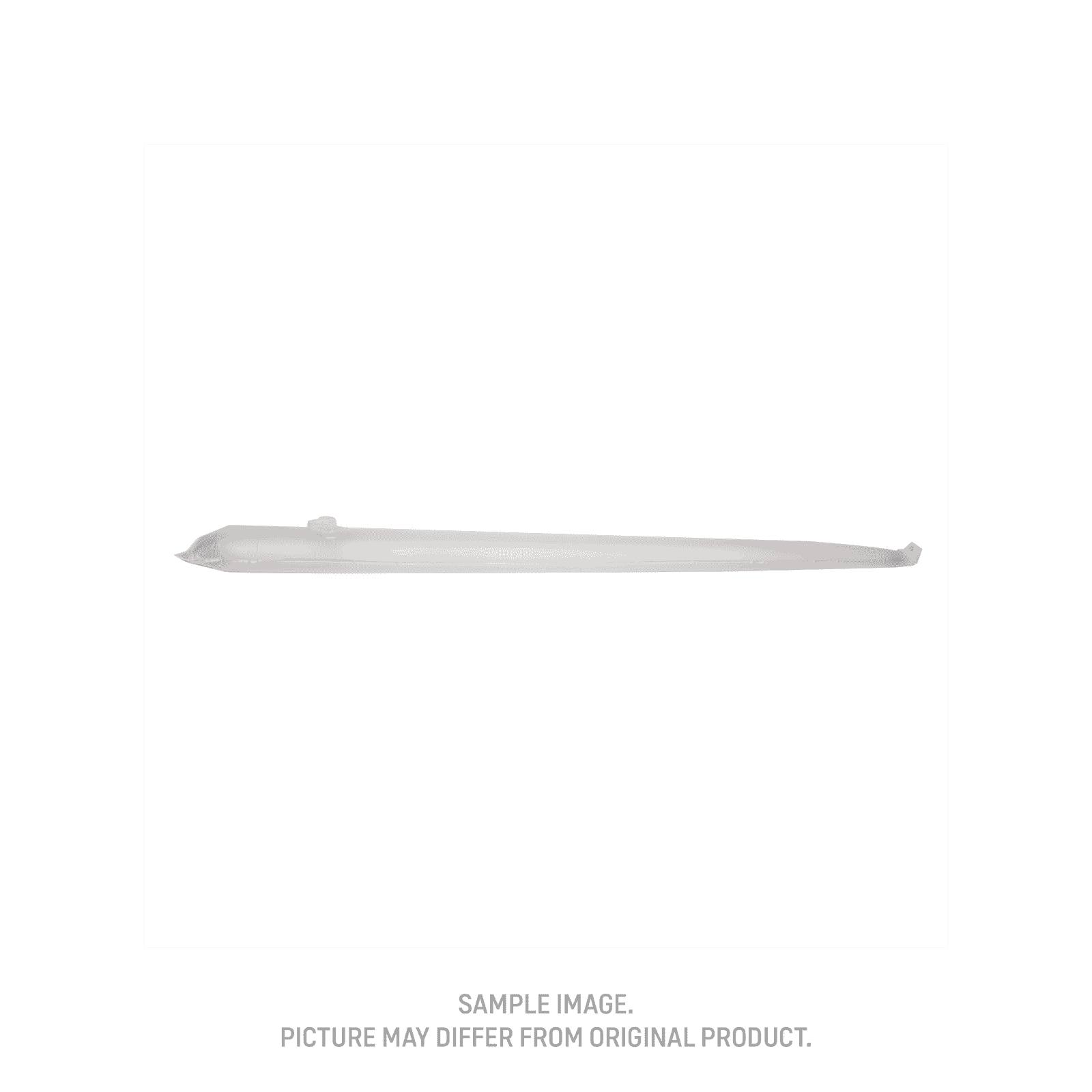 Bladder Tip Strut Evo right/grey (SS26) - Duotone Kiteboarding Evo strut bladder right in light grey